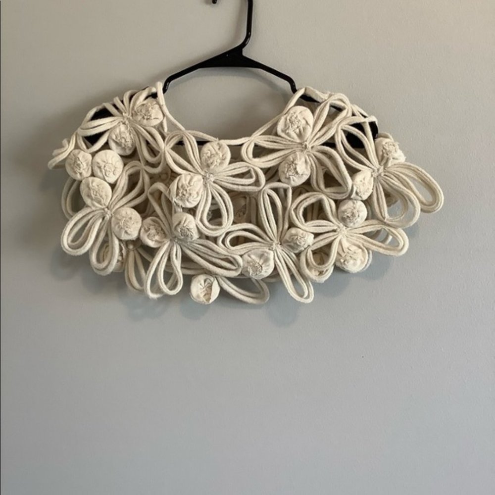 Alpaca International Flower Shawl